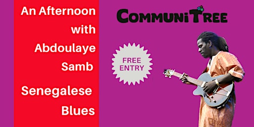 An Afternoon With Abdoulaye Samb - Senegalese Blues primary image