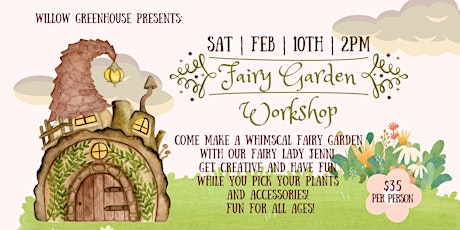 Fairy Garden Workshop primary image