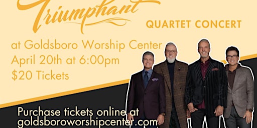 Imagen principal de Triumphant Quartet Concert