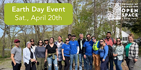 Earth Day Volunteer Event // 4.20.24