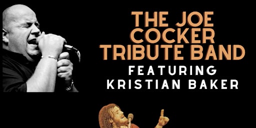 A Tribute to Joe Cocker featuring Kristian Baker live @ The STC Sports club  primärbild