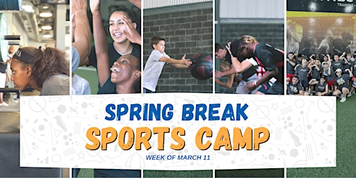 ATH-Katy: Spring Break Sports Camp (Mar 11-15) primary image