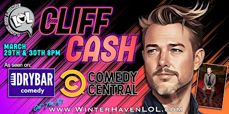 Cliff Cash from Dry Bar Comedy! (Friday Night)