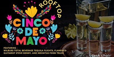 Rooftop Cinco De Mayo | Tequila Tasting primary image
