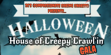 3Cs Halloween Gala - House of Creepy Crawl'in primary image