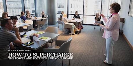 How to Supercharge the Power and Potential of Your Board - Fort Worth primary image