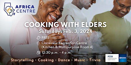 Cooking with Elders primary image