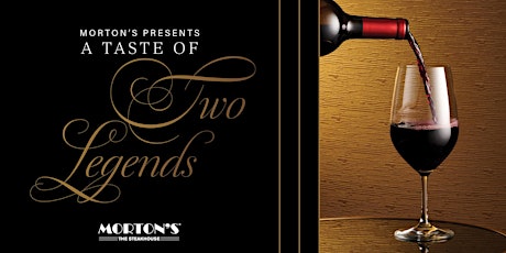 Imagen principal de A Taste of Two Legends - Morton's Las Vegas