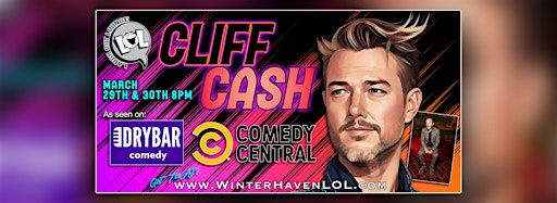 Collection image for Cliff Cash from Dry Bar Comedy!