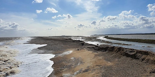 Imagem principal do evento Climate-Change and the Suffolk Coast AD 1100-1600 - live with Mark Bailey