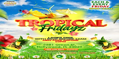 Image principale de Tropical Fridayz