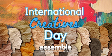 Primaire afbeelding van International Creatives Day Learning Party