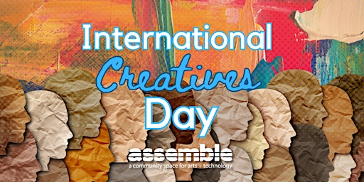 Hauptbild für International Creatives Day Learning Party