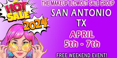 Imagem principal do evento Live Oak - San Antonio, TX - Makeup Blowout Sale Event!