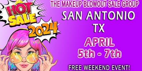 Image principale de Live Oak - San Antonio, TX - Makeup Blowout Sale Event!