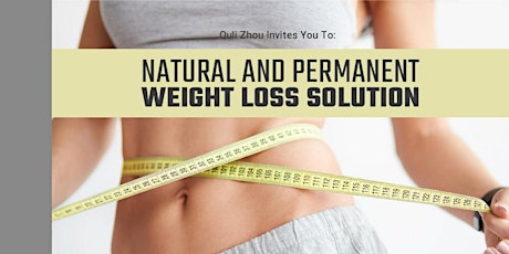 Natural and Permanent Weight Loss primary image