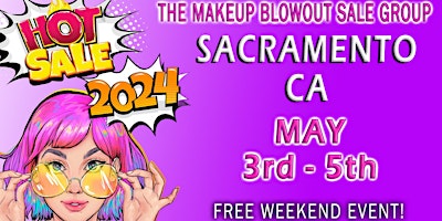 Imagem principal de Sacramento, CA - Makeup Blowout Sale Event!