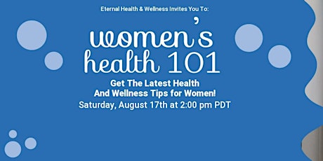 Women's' health 101 primary image