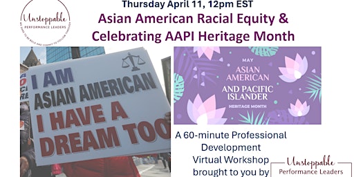 Imagen principal de Asian American Racial Equity and Celebrating AAPI Heritage Month