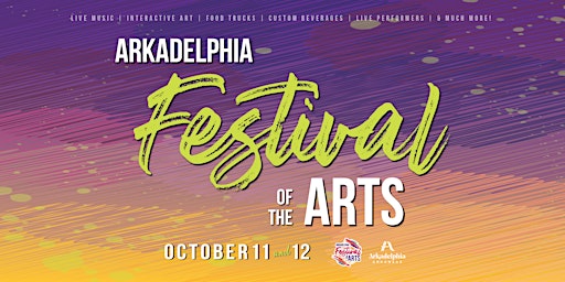 Imagem principal do evento 2024 Arkadelphia Festival of the Arts - Artist Registration