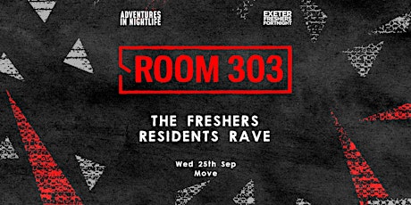 Room 303- Freshers Rave primary image
