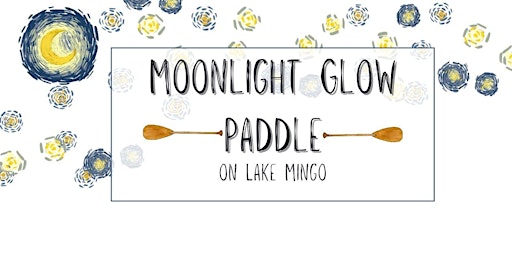 Moonlight Glow Paddle on Lake Mingo  primärbild