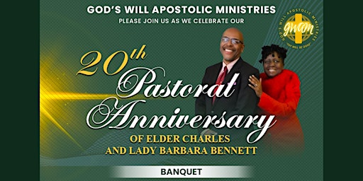 Hauptbild für Pastoral Anniversary Banquet