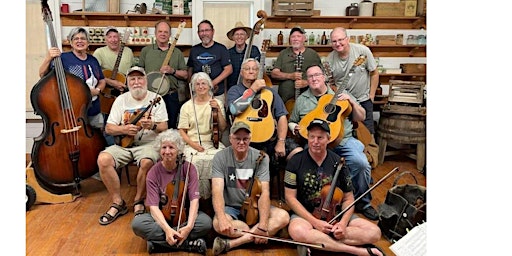 Music on the Mountain presents Shiloh Old Time Pickers  primärbild