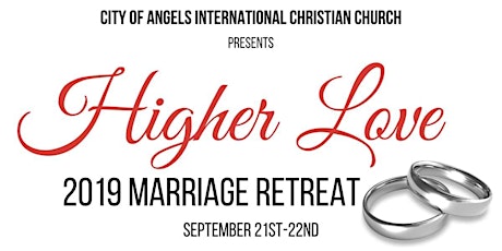 CAICC "Higher Love" 2019 Marriage Retreat primary image