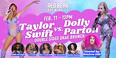 Taylor Swift vs. Dolly Parton Drag Brunch! primary image
