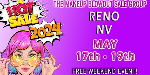 Imagem principal do evento Reno, NV - Makeup Blowout Sale Event!