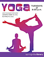 Free Yoga Class! primary image