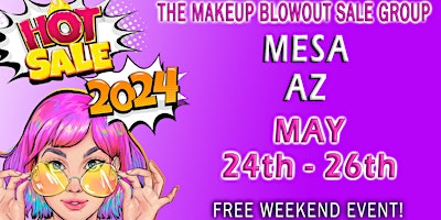Mesa, AZ - Makeup Blowout Sale Event! primary image