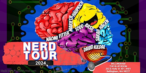 Hauptbild für Nerd Tour 2024 - Bellingham