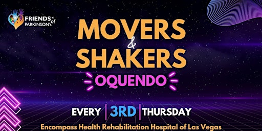 Imagem principal do evento Movers & Shakers Oquendo