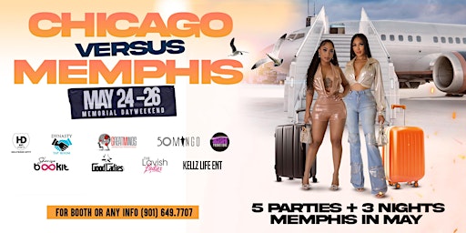 Primaire afbeelding van Chicago vs Memphis in May Memorial Day Weekend Festival