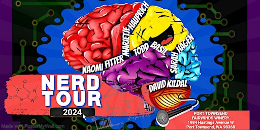 Imagem principal do evento Nerd Tour 2024 - Port Townsend