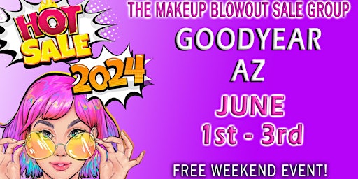 Goodyear, AZ - Makeup Blowout Sale Event!  primärbild