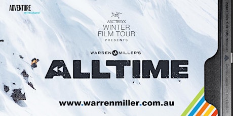 Warren Miller's All Time -  Hang 10 Distillery Preview Screening