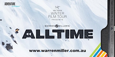 Imagem principal do evento Warren Miller's All Time -  Hang 10 Distillery Preview Screening