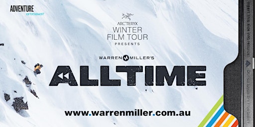 Imagen principal de Warren Miller's All Time - Wollongong