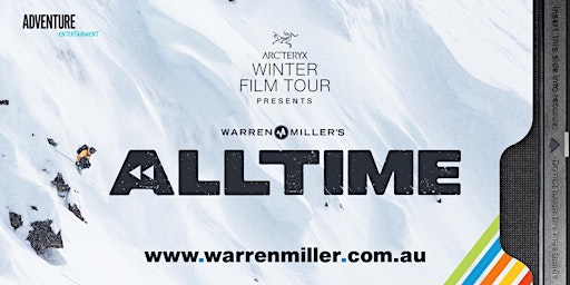 Imagem principal do evento Warren Miller's All Time - Hobart