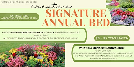 Creating a Signature Annual Bed Consultation primary image