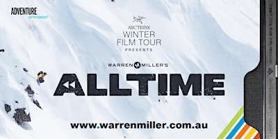Warren Miller's All Time - Adelaide primary image