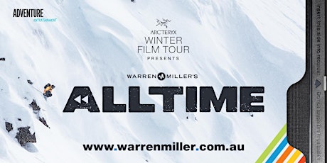 Imagem principal do evento Warren Miller's All Time - Adelaide