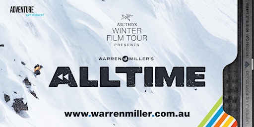 Imagem principal do evento Warren Miller's All Time - Brisbane