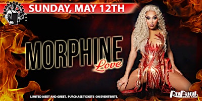 Image principale de MORPHINE from RuPaul's Drag Race S16  @ Oilcan Harry’s -  6PM