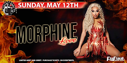 Primaire afbeelding van MORPHINE from RuPaul's Drag Race S16  @ Oilcan Harry’s -  6PM