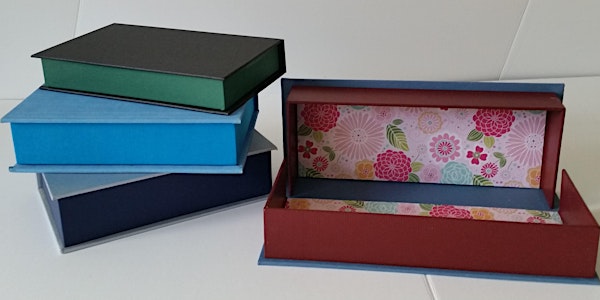 Cloth Covered Solander Style Box