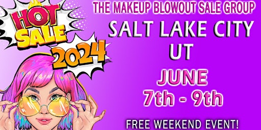 Salt Lake City, UT - Makeup Blowout Sale Event! primary image
